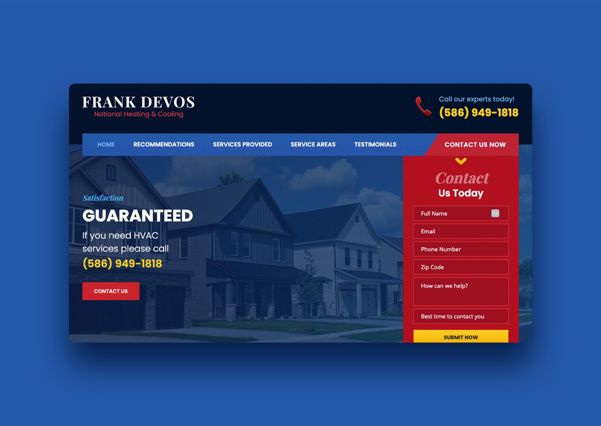 Frank Devos National Heating & Cooling